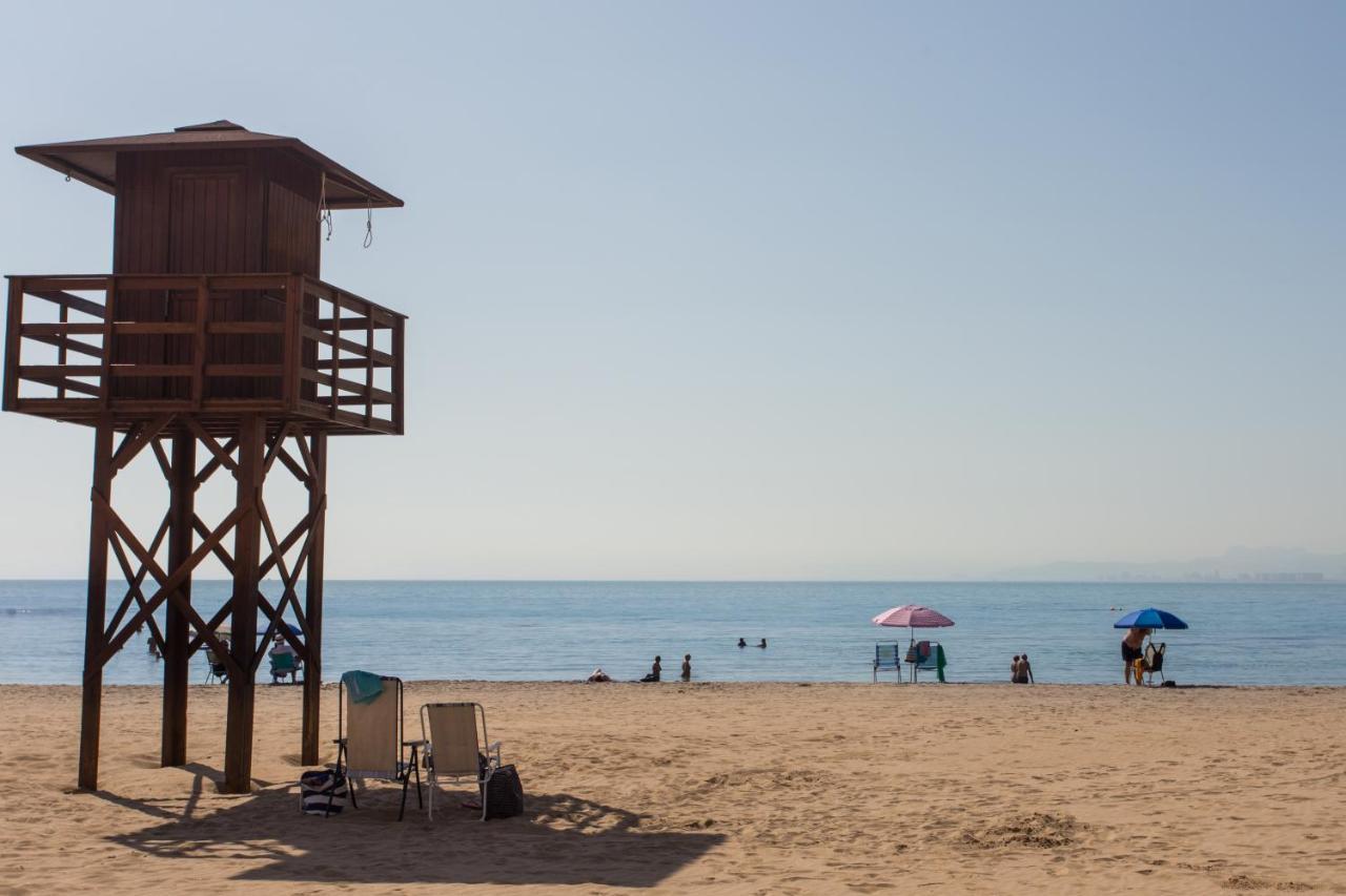 Apartamento Los Olivos II - Cullera Buitenkant foto