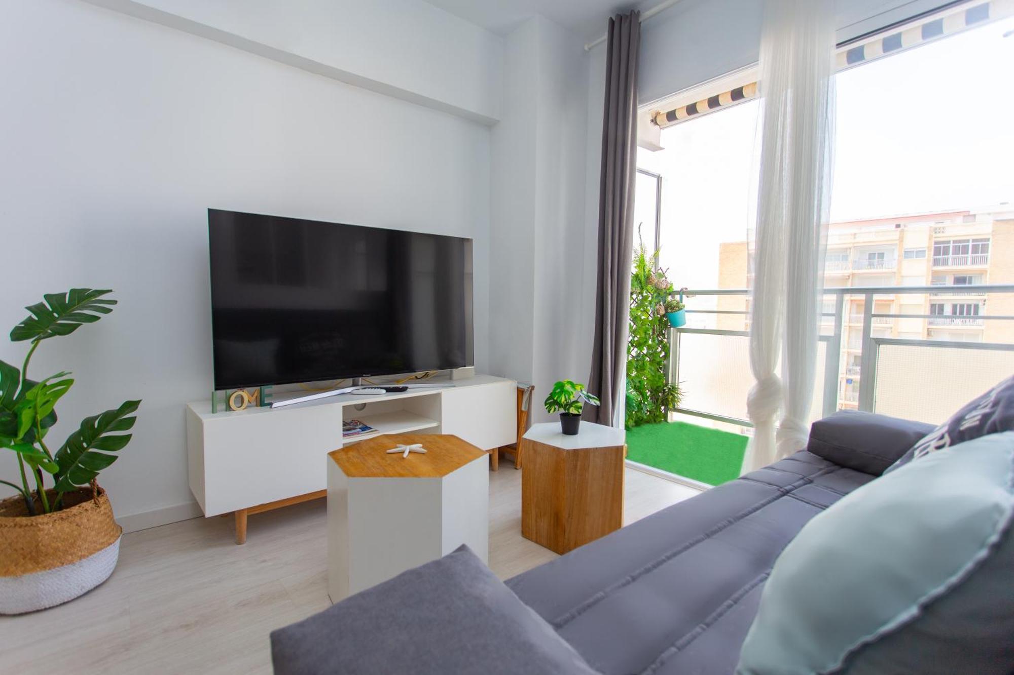 Apartamento Los Olivos II - Cullera Buitenkant foto